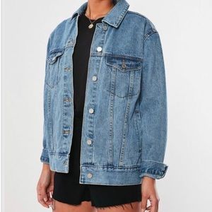 Oversized Jean Jacket